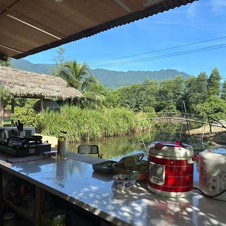 Homie Hava Homestay Лангко Экстерьер фото