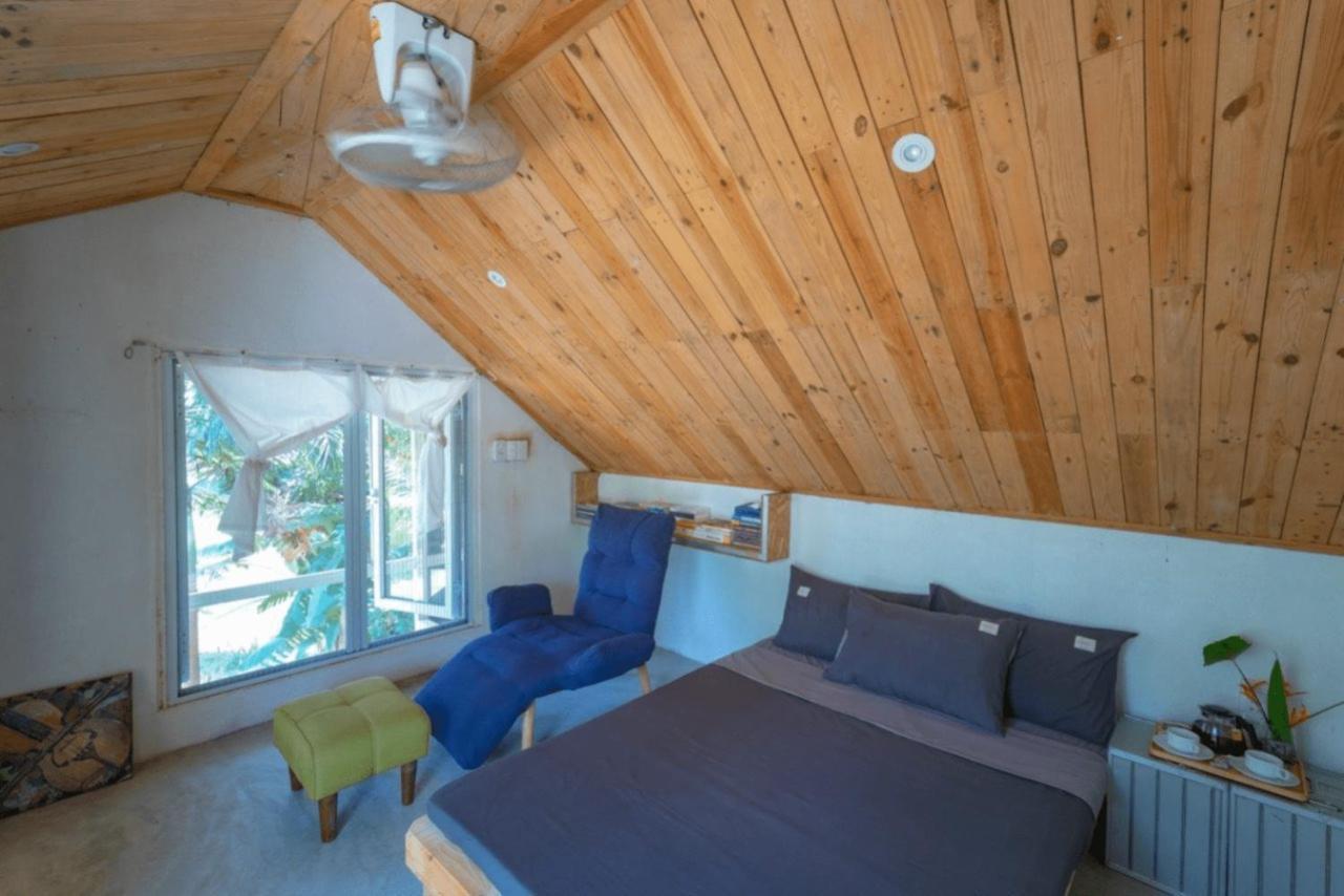 Homie Hava Homestay Лангко Экстерьер фото