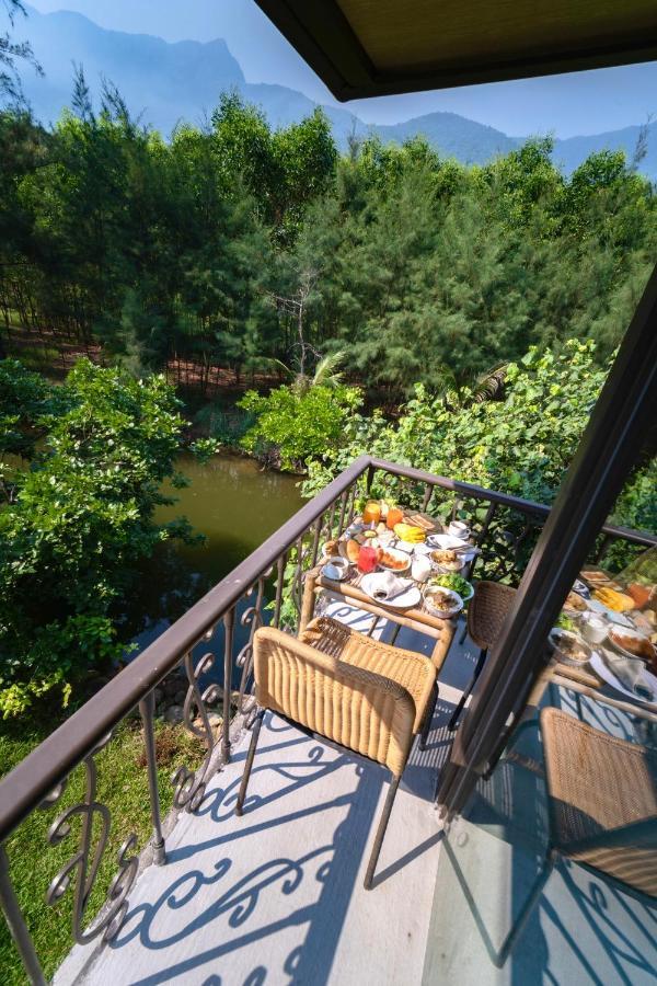 Homie Hava Homestay Лангко Экстерьер фото