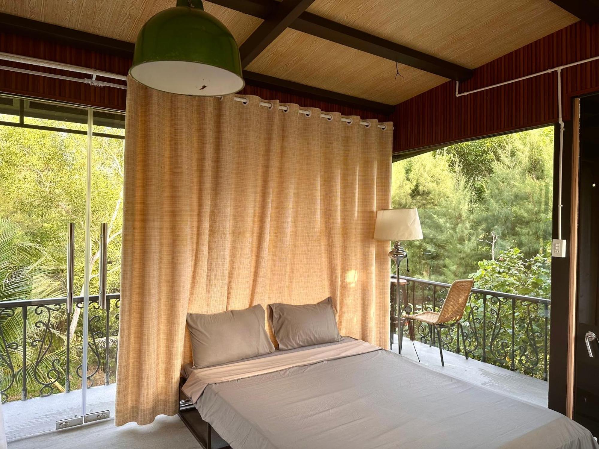 Homie Hava Homestay Лангко Экстерьер фото