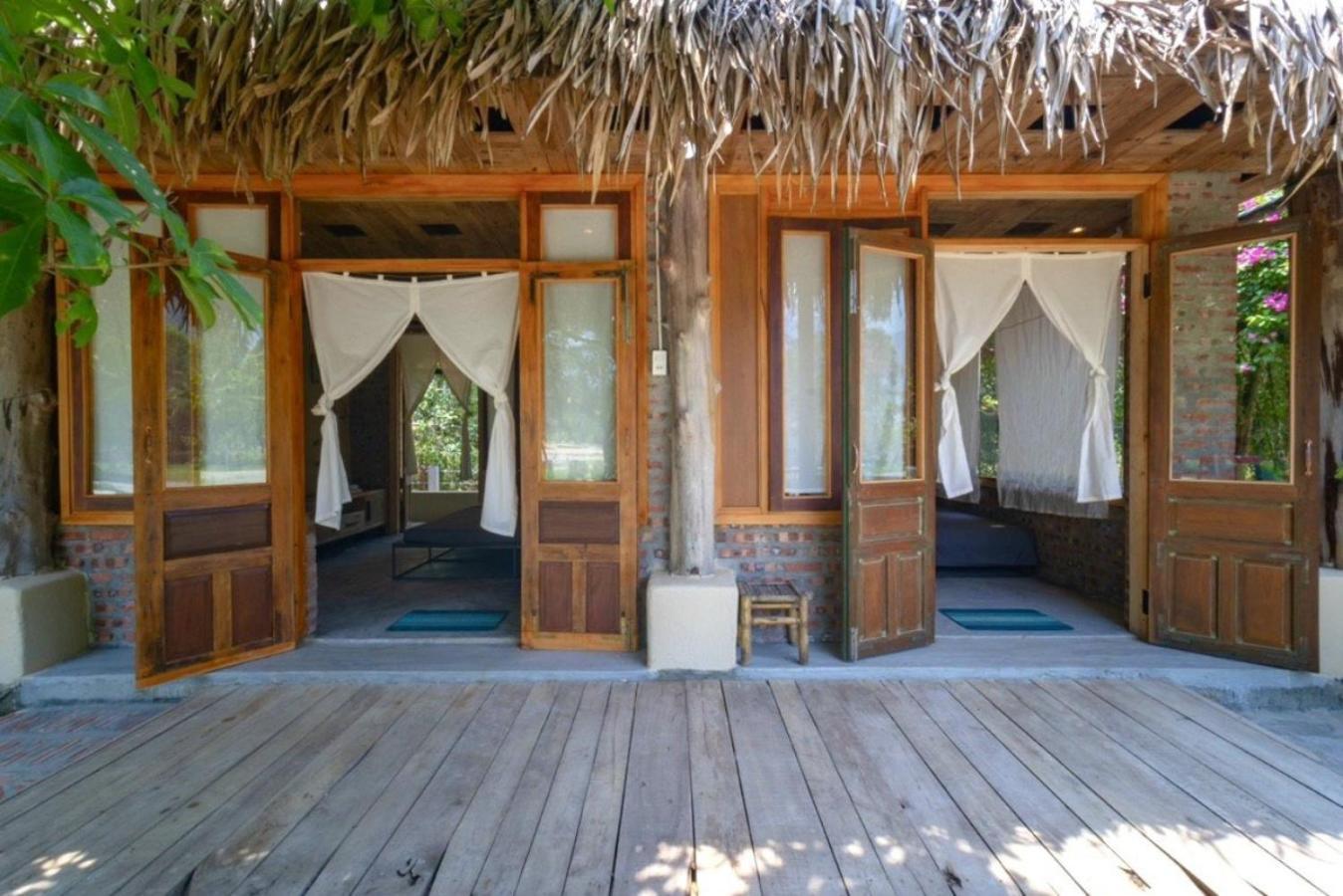 Homie Hava Homestay Лангко Экстерьер фото