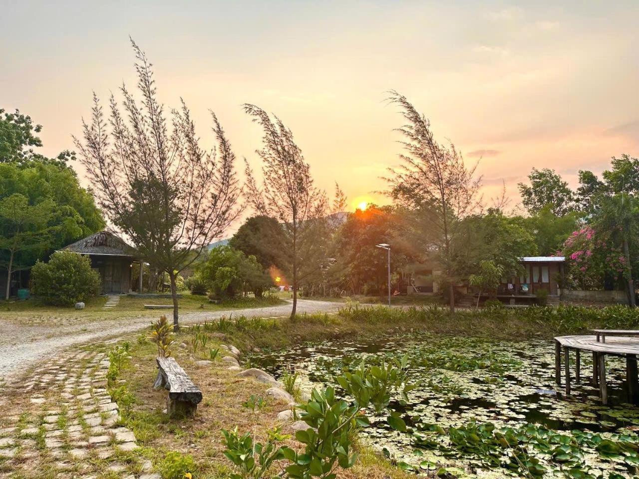 Homie Hava Homestay Лангко Экстерьер фото