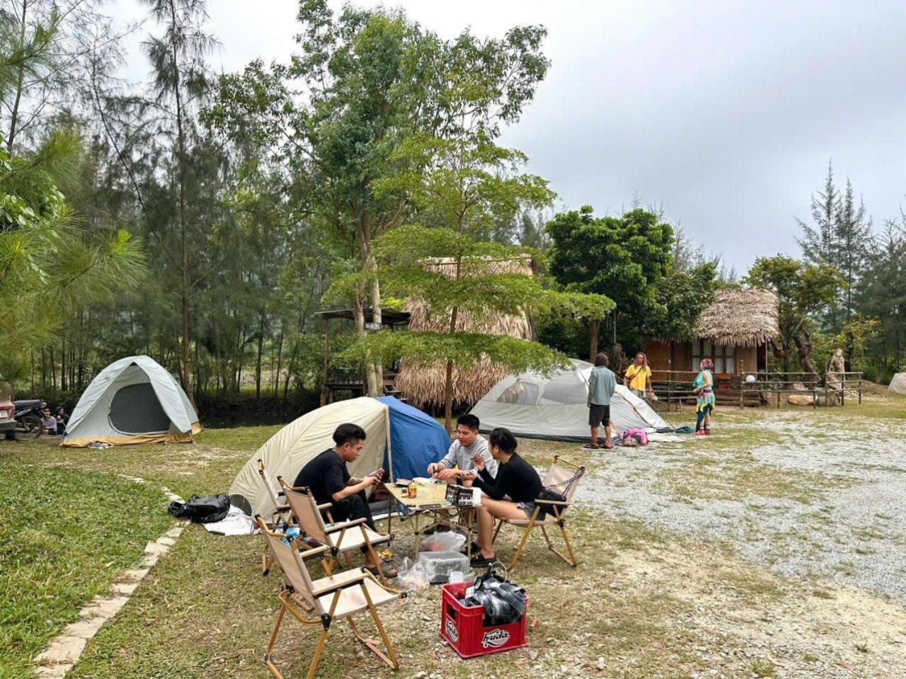 Homie Hava Homestay Лангко Экстерьер фото