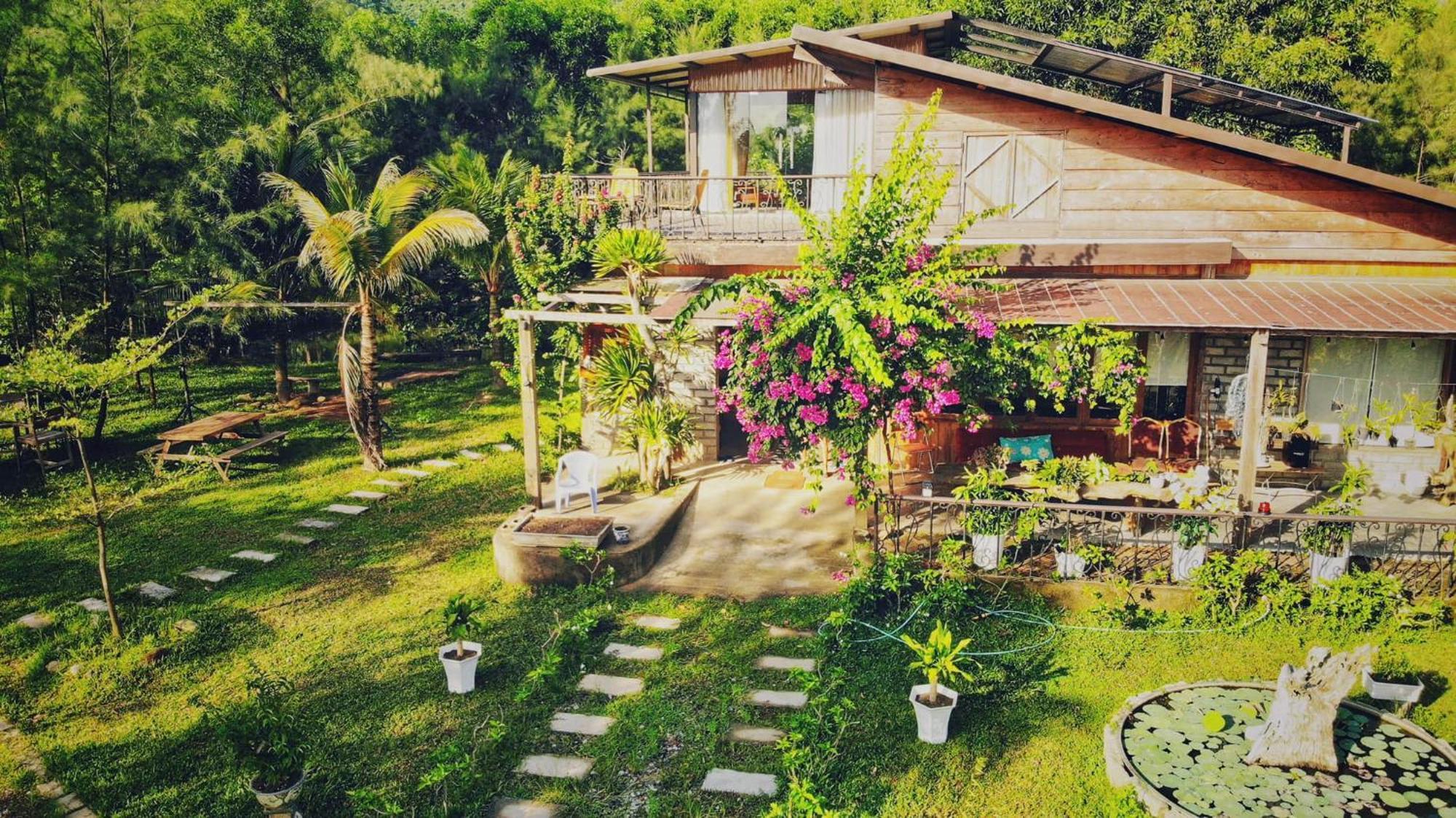 Homie Hava Homestay Лангко Экстерьер фото